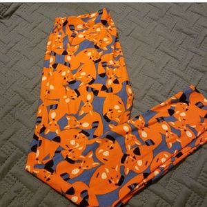 Lularoe fox leggings